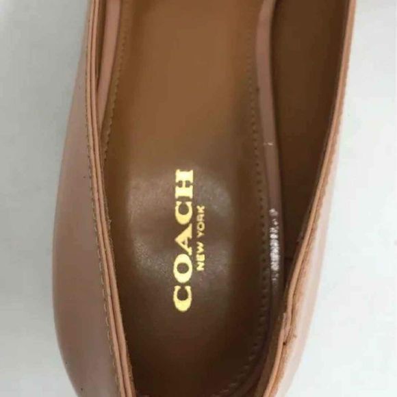 NEW Coach Designer Delilah Peep Toe Kitten Mini Heels - Size 10 B - Picture 7 of 10